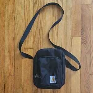 Carhartt Black Crossbody Zip Bag